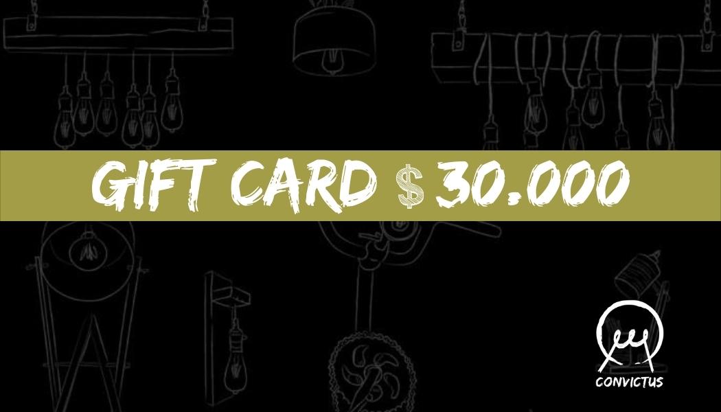 Gift Card Digital $30.000