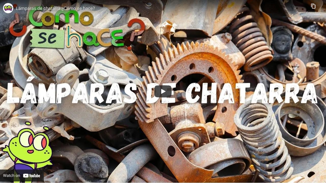 ¿cómo se hacen lámparas para un hogar sustentables?