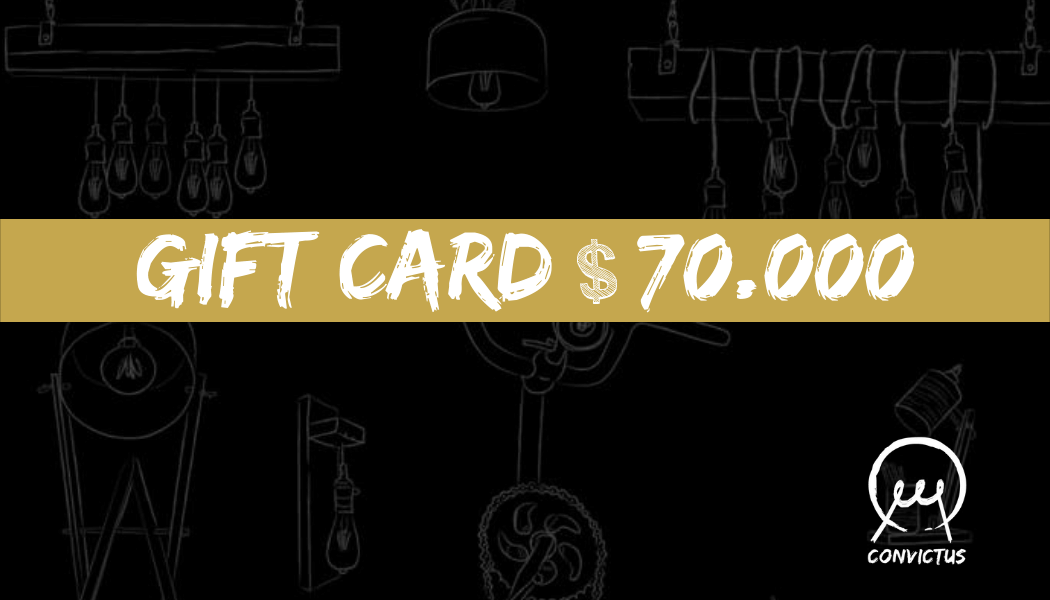 gift card 70000 convictus