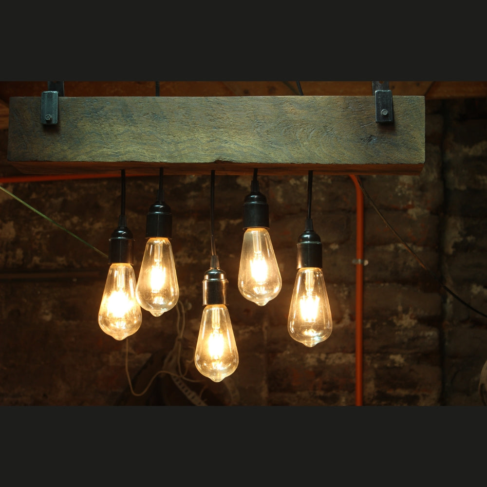 Lámpara de Techo - Roble