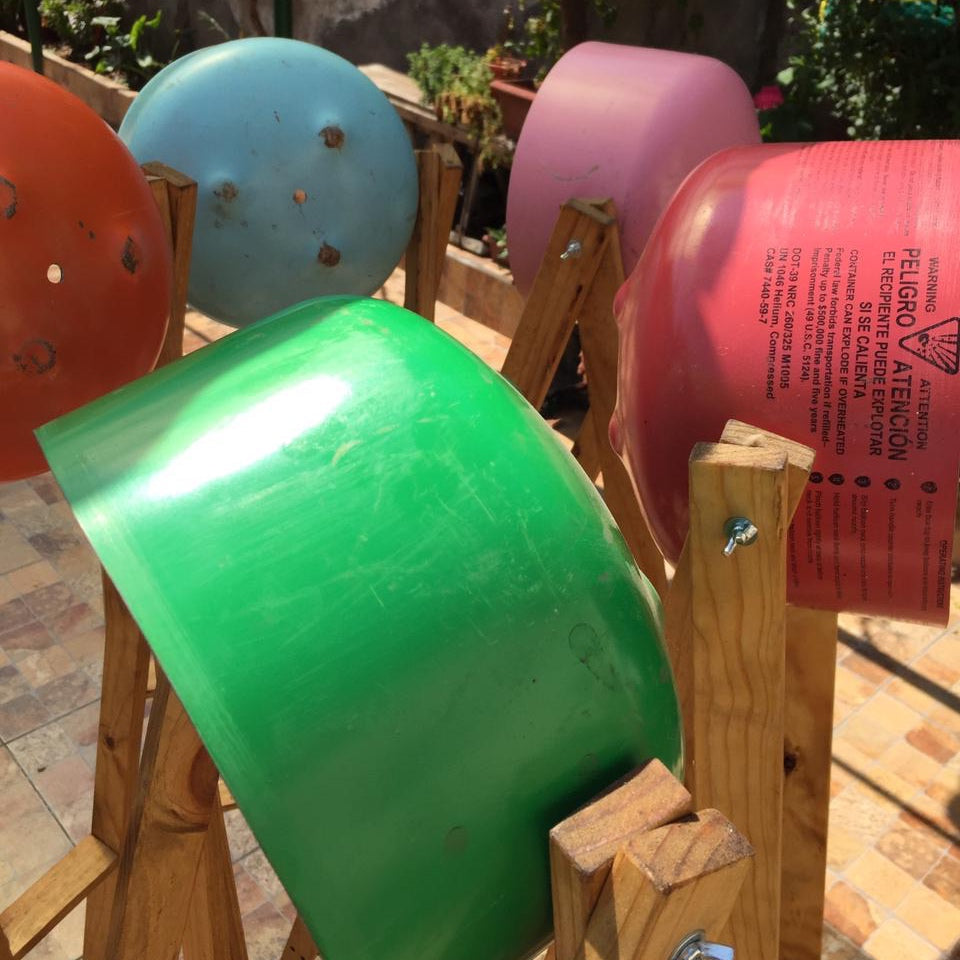 Satélite Pie - Colores