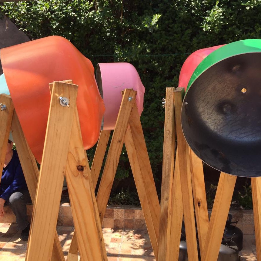 Satélite Pie - Colores