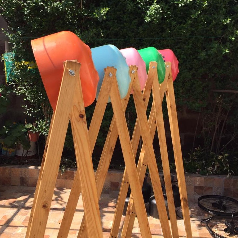 Satélite Pie - Colores