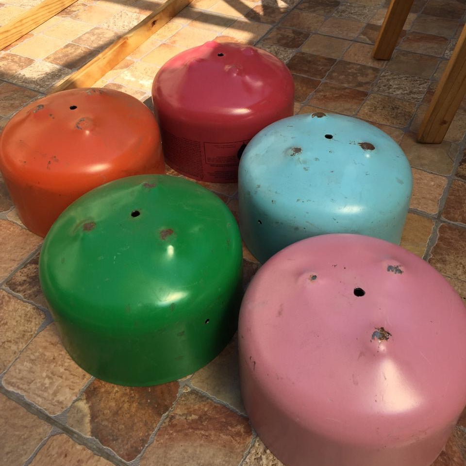 Satélite Pie - Colores