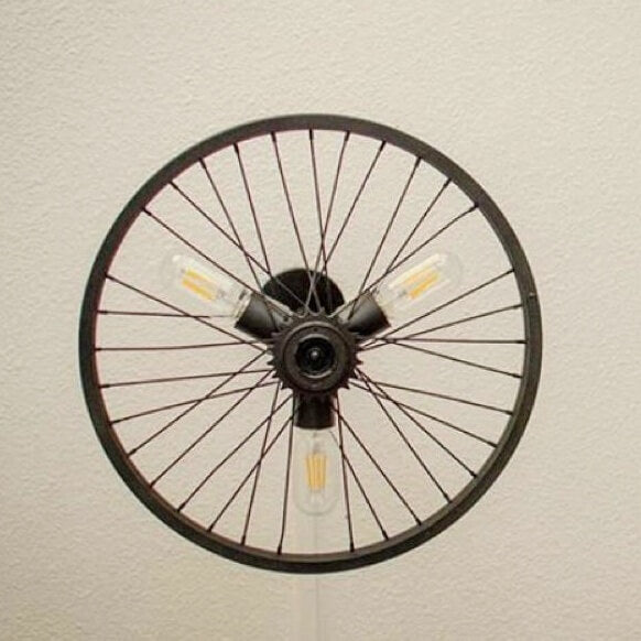 Lámpara techo bicicleta