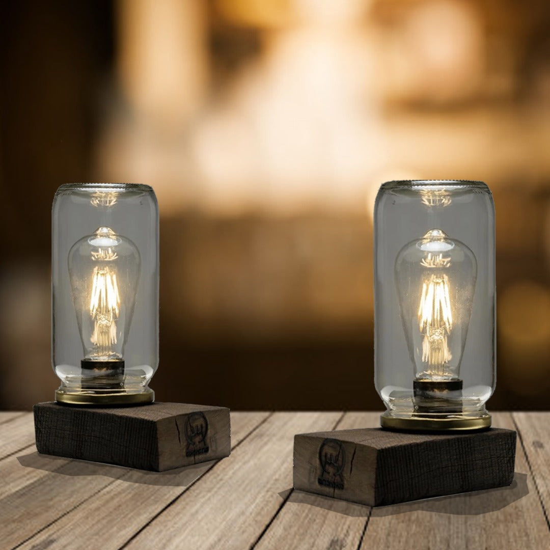 Lámparas de mesa - Pack 2 unidades