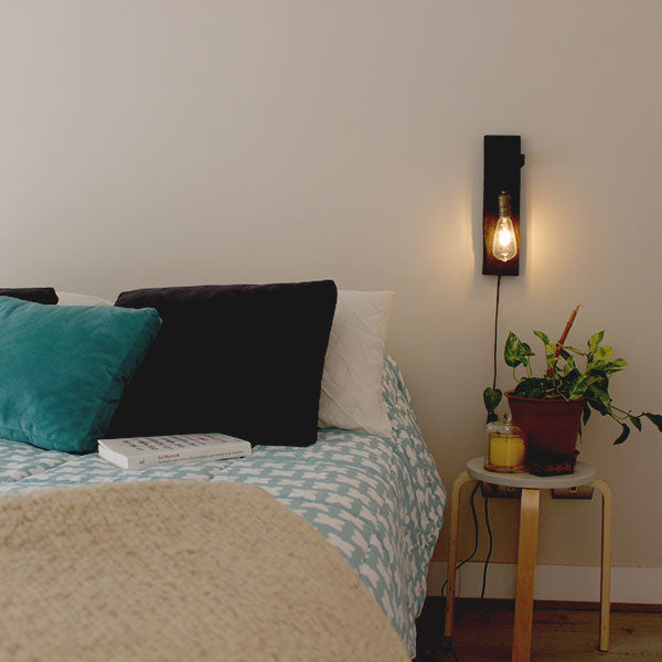 Viga con Enchufe e Interruptor