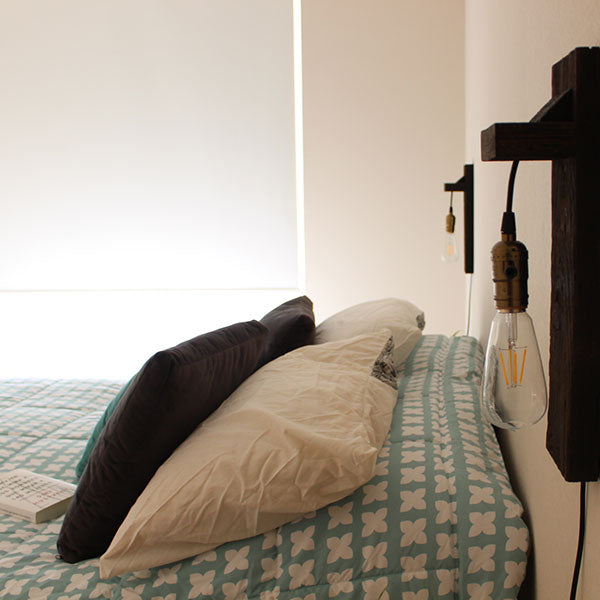 Viga con Enchufe e Interruptor