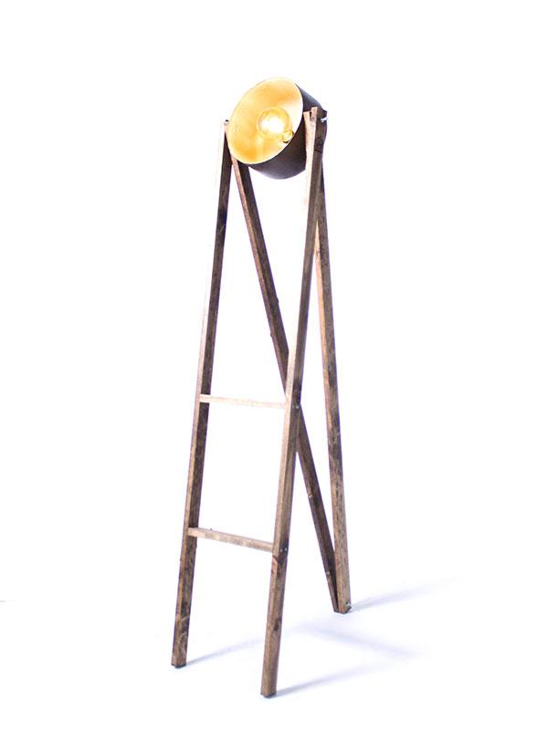 Lámpara de Pie- Satélite