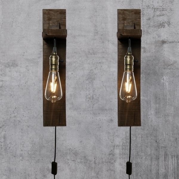 Pack de 2 Vigas con Enchufe e Interruptor